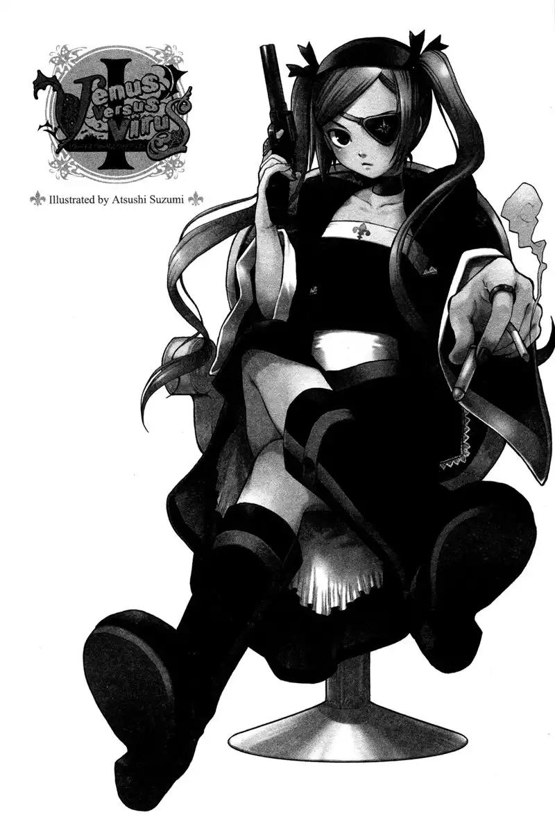 Venus Versus Virus Chapter 1 4